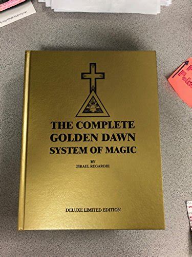 The Influences on the Golden Dawn System of Magic